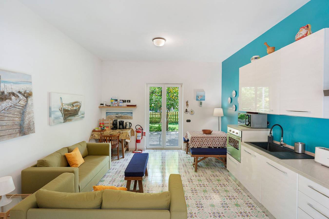 Villetta Katerina: Casa Vacacional con Terraza Privada, Wi-Fi y Aire Acondicionado in Vico Equense, Sorrento Coast