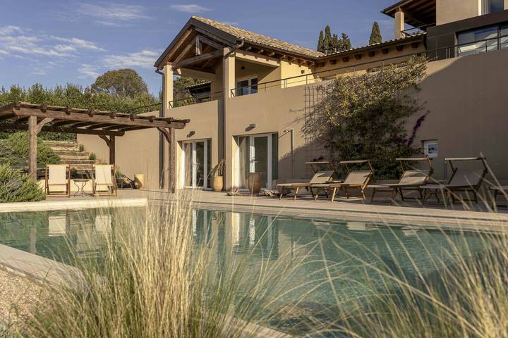 Casa vacanza per 12 persone, con Terrazza e Giardino nonché Sauna a Casale Marittimo