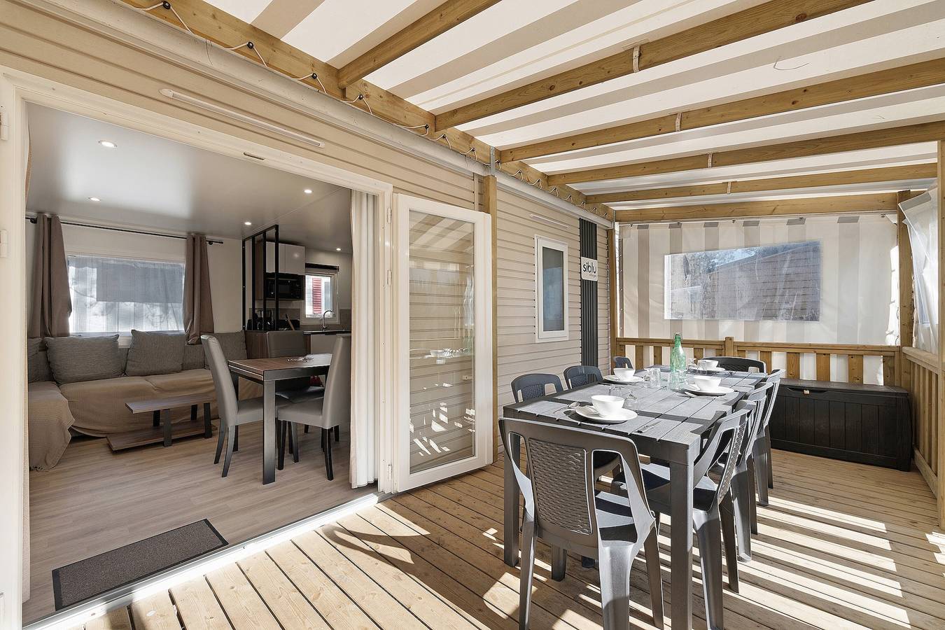 Mobile Home for 6 People – Camping Bois Dormant, Saint Jean de Monts in Saint-Jean-de-Monts, Vendée