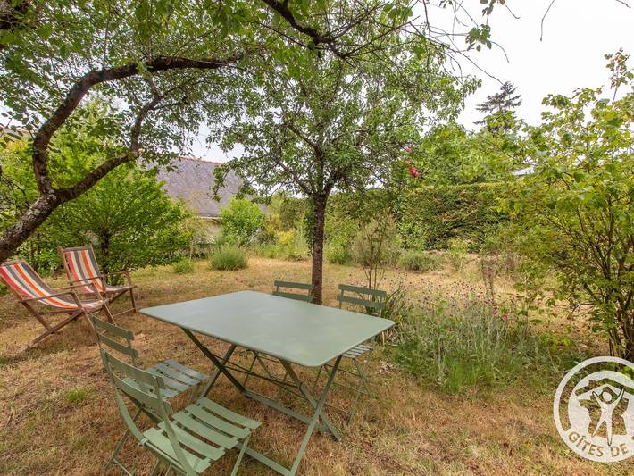 Gîte pour 4 personnes, avec Jardin