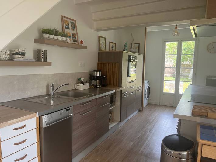 Location de vacances pour 6 personnes, avec jardin à Le Grand-Village-Plage - 4