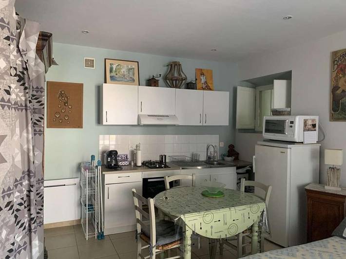 Gîte pour 2 personnes, avec terrasse à Lamanon - 3