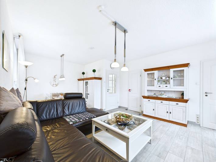 Bungalow für 6 Personen, mit Garten und Terrasse, mit Haustier in Dornumersiel - 2