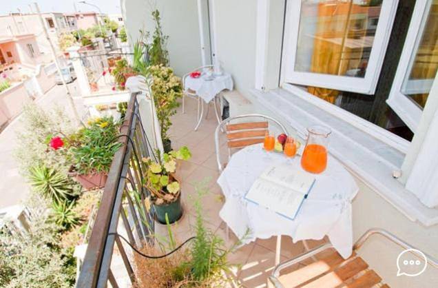 Location de vacances pour 2 personnes, avec vue et jardin dans Dolianova - 2