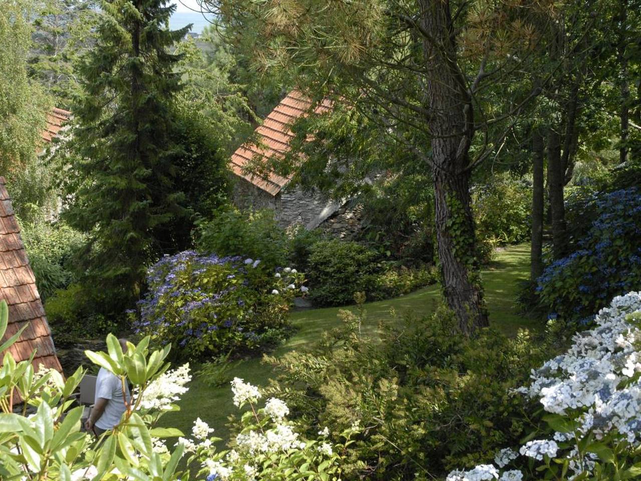 Charmante maison avec vue mer, jardin clos et Wifi in La Hague, Côte de la Déroute
