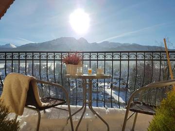 Ferienwohnung für 2 Personen, mit Garten und Ausblick in Zakopane
