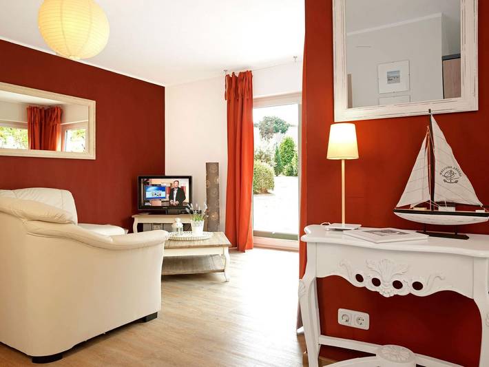 Ferienhaus für 4 Personen, mit Balkon und Terrasse in Kaltenhof
