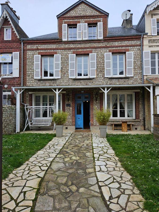 Maison de vacances pour 10 personnes, avec jardin et terrasse