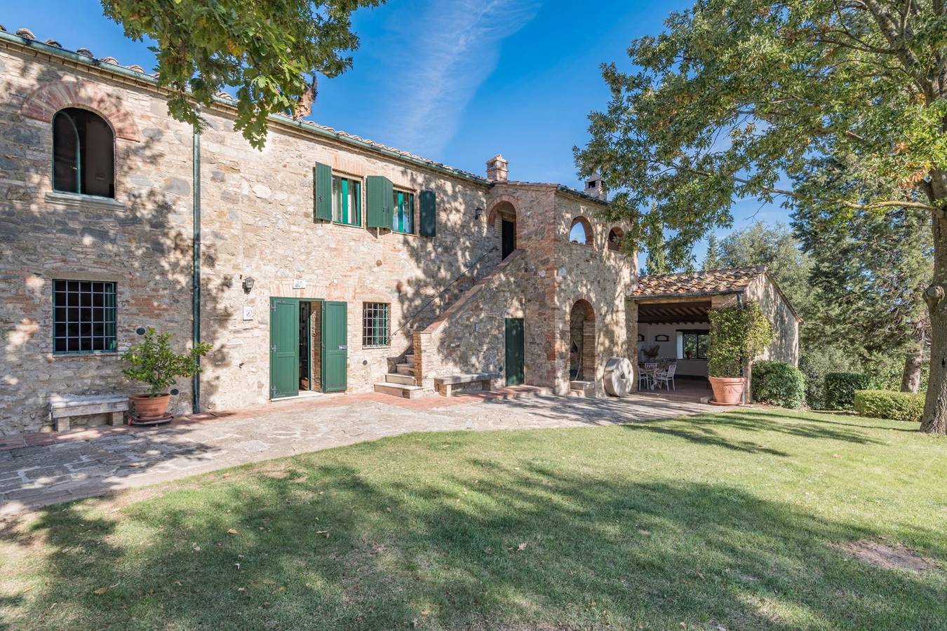 Podere i Casini in Casole d'Elsa, Siena Province