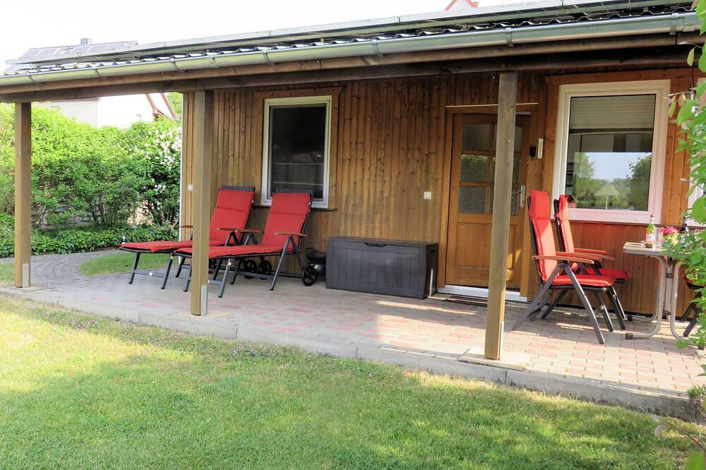 Bungalow mit Sauna - Ferienhaus in Wesenberg, Mecklenburg-Strelitz