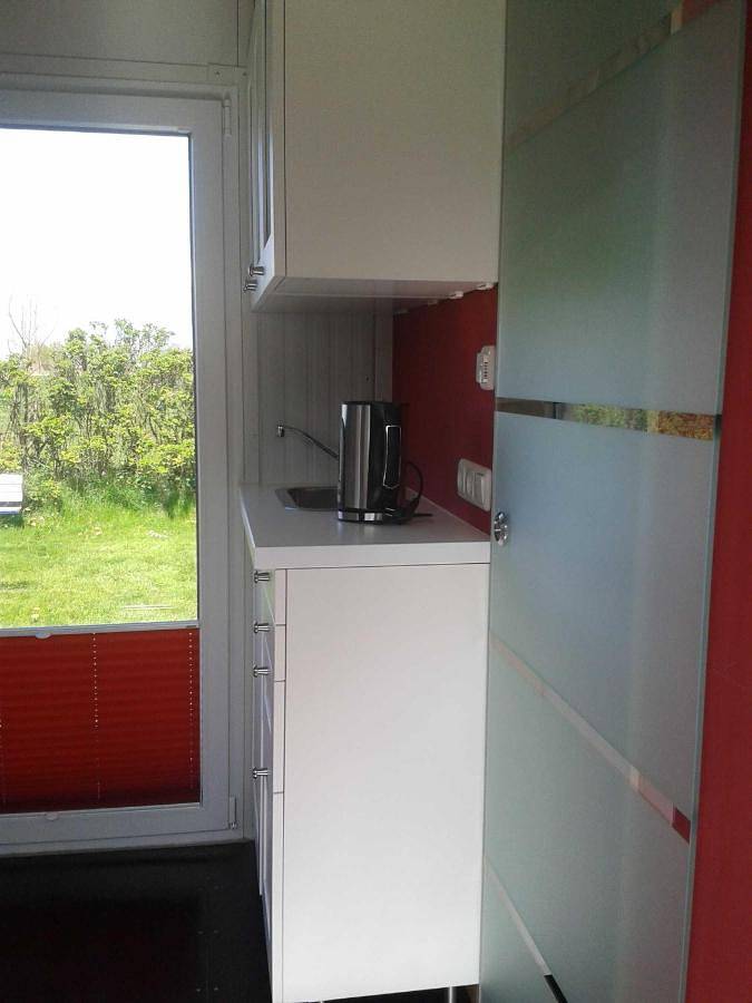 Luxus Chalet mit Terrasse, sehr ruhig in Kollmar in Kollmar, Kreis Steinburg