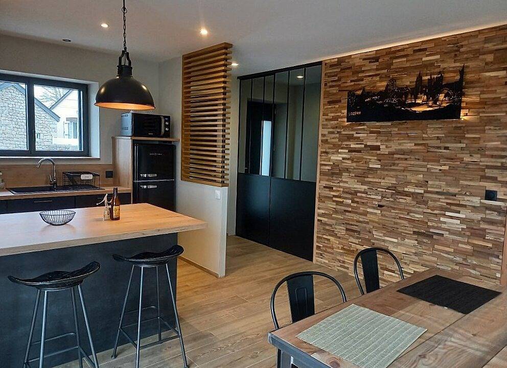 Gîte « L'Atelier de Léon », en Margeride in Saint-Denis-en-Margeride, Région de Mende