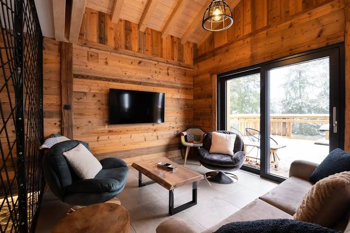 Villa pour 10 personnes, avec sauna et jardin dans les Vosges - 4