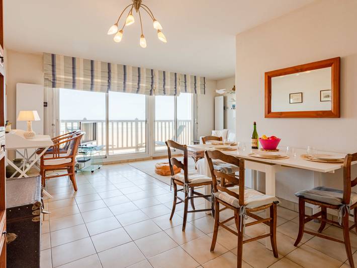Appartement entier, Les Terrasses du Casino in Cabourg, Région de Caen