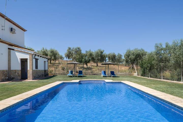 Casa rural para 8 personas, con jardín en Sierra de Cádiz - 2