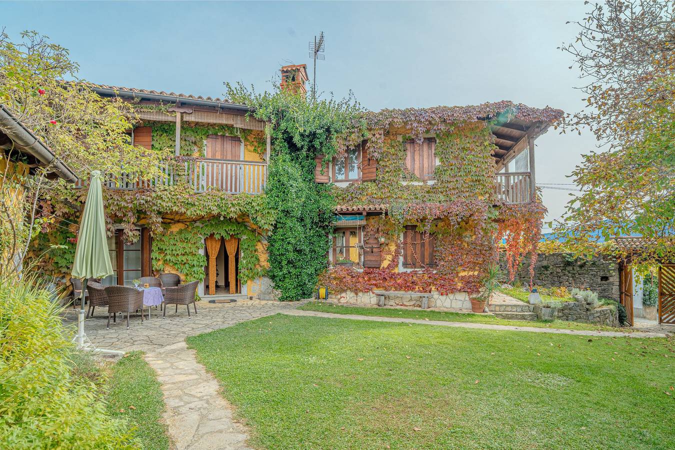 Holiday Home Rozina in Zizan, Slowenien