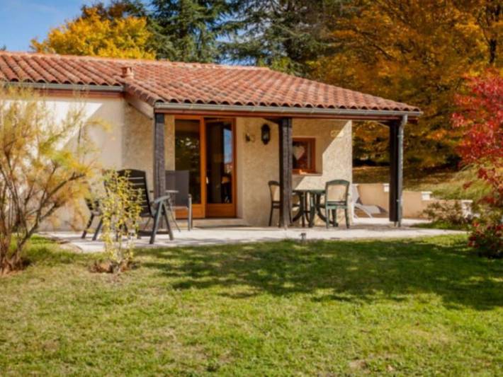 Location de vacances pour 4 personnes, avec bassin pour enfant à Gourdon - 3