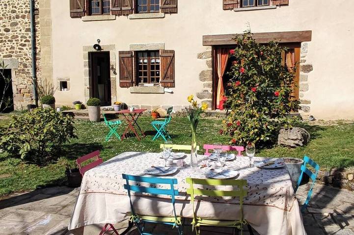 Maison de vacances pour 10 personnes