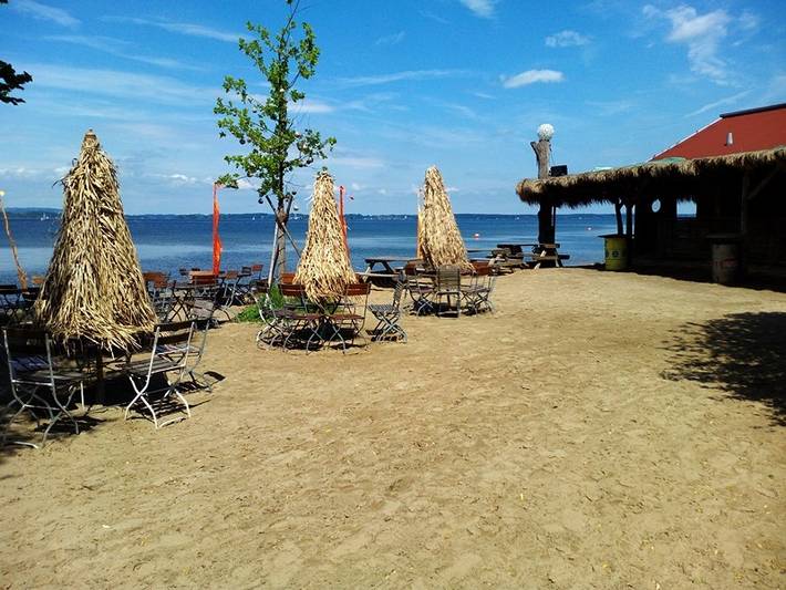 Ferienwohnung für 3 Personen, mit Balkon und Garten, kinderfreundlich in Übersee - 3