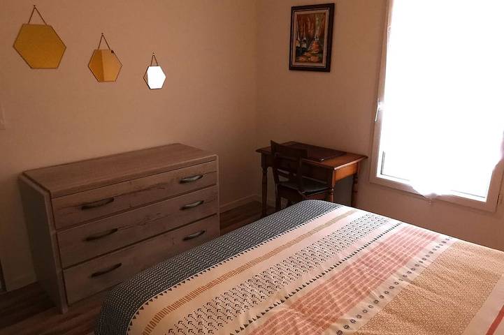 Les Jacinthes - 4 pers - 700m from the beach in Saint-Jean-de-Monts, Vendée