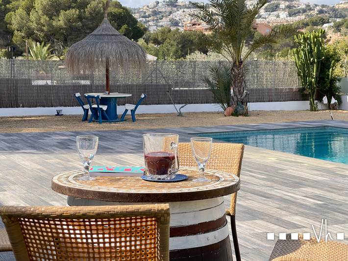 Casa rural para 6 personas, con jardín y terraza en Teulada - 3