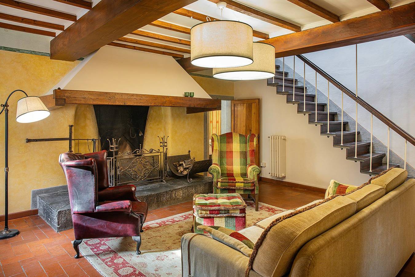 Villa con piscina privada cerca de Florencia in Reggello, Valdarno