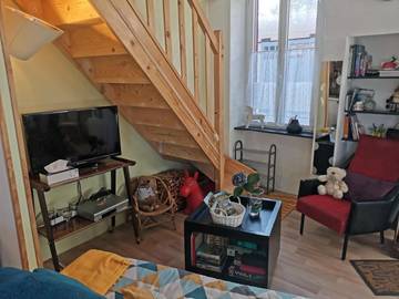 Gîte pour 6 personnes, avec jardin, animaux acceptés à Évaux-les-Bains