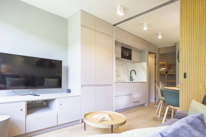 Apartamento entero, Luderna - Apartamento Saumet A7 Margalida in Baqueira, Alto Arán
