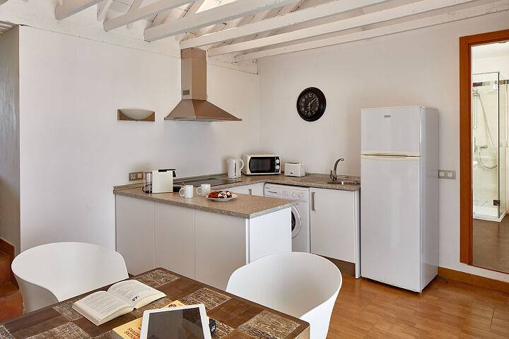 Ganze Wohnung, Apartamento Ático con Terraza - vistas in Malaga Centro Historico, Malaga