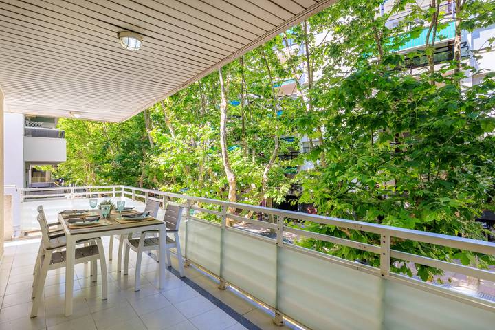 Ferienwohnung für 4 Personen, mit Terrasse und Kinderpool, mit Haustier in Salou - 3