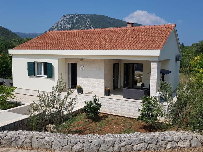 Ferienhaus für 4 Personen, mit Terrasse
