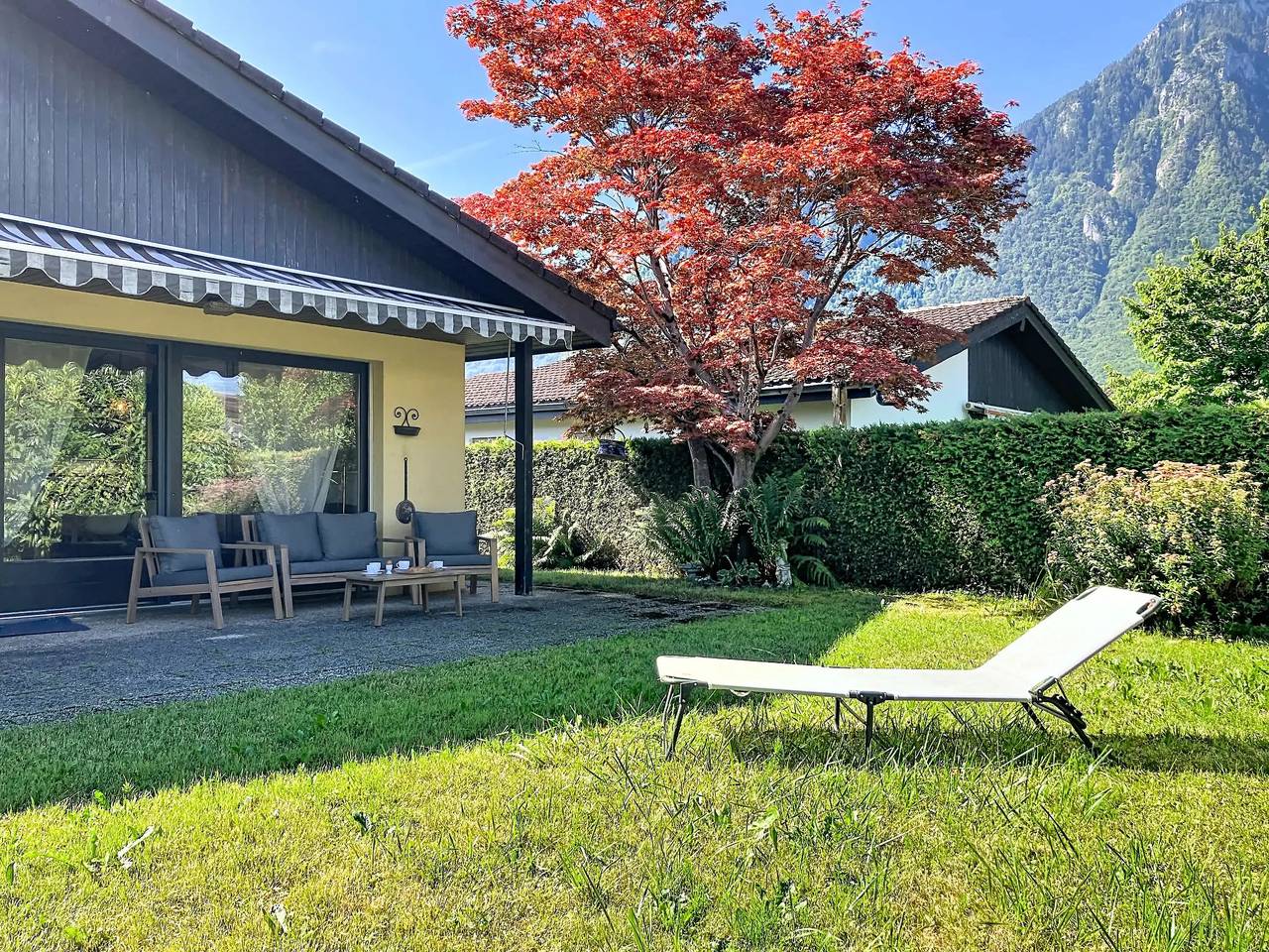 Villa für 4 Personen in Port-Valais, Wallis