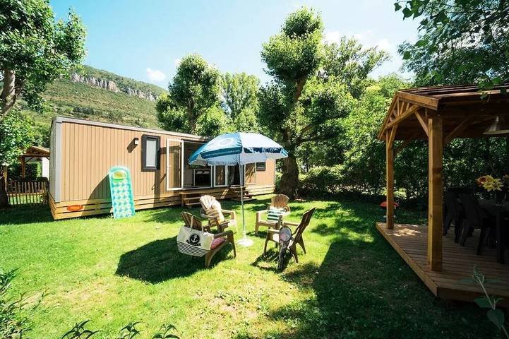 Camping pour 6 personnes à Millau