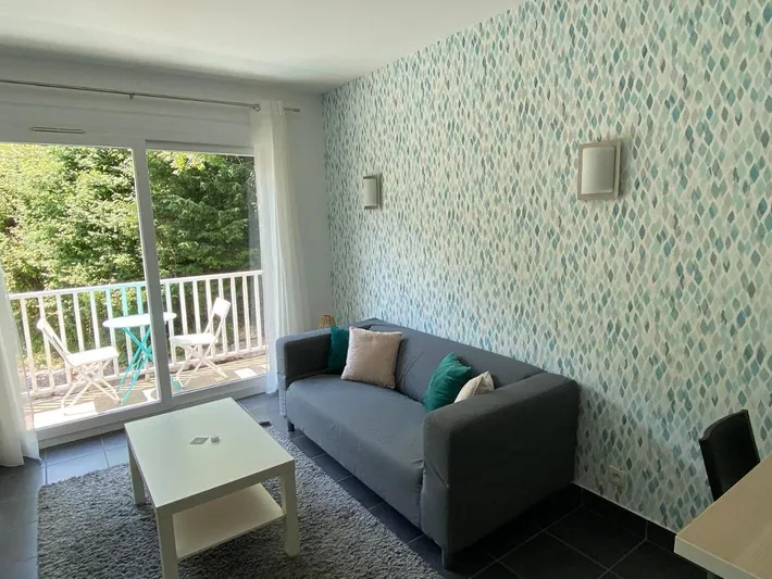 Appart’hôtel pour 2 personnes, avec terrasse - 1