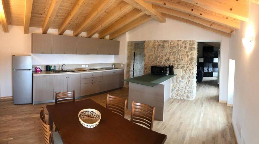 Apartamento de vacaciones para 5 personas, con vistas - 1