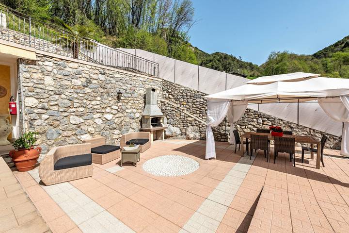 Ferienwohnung für 5 Personen, mit Balkon in Tremosine - 4