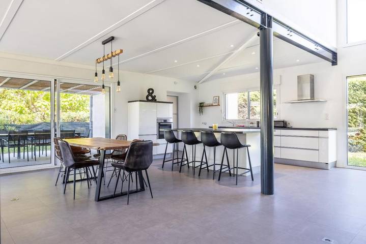 Villa pour 10 personnes, avec piscine et jardin à Toulouse - 2