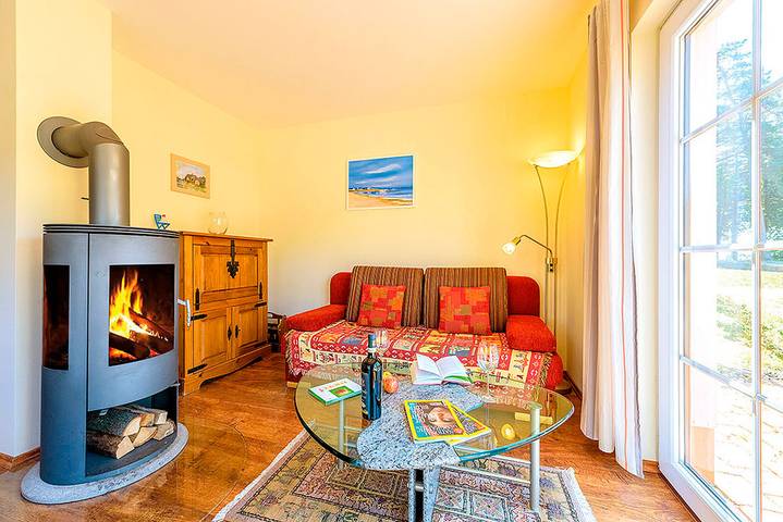 Ferienhaus für 5 Personen, mit Terrasse und Sauna sowie Garten im Stettiner Haff - 3