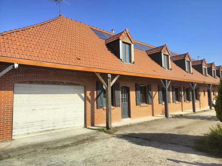 Gîte pour 3 personnes, avec vue et jardin dans Parc naturel régional Scarpe-Escaut - 2