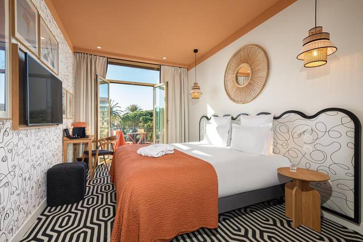 Hôtel pour 3 personnes, avec vue