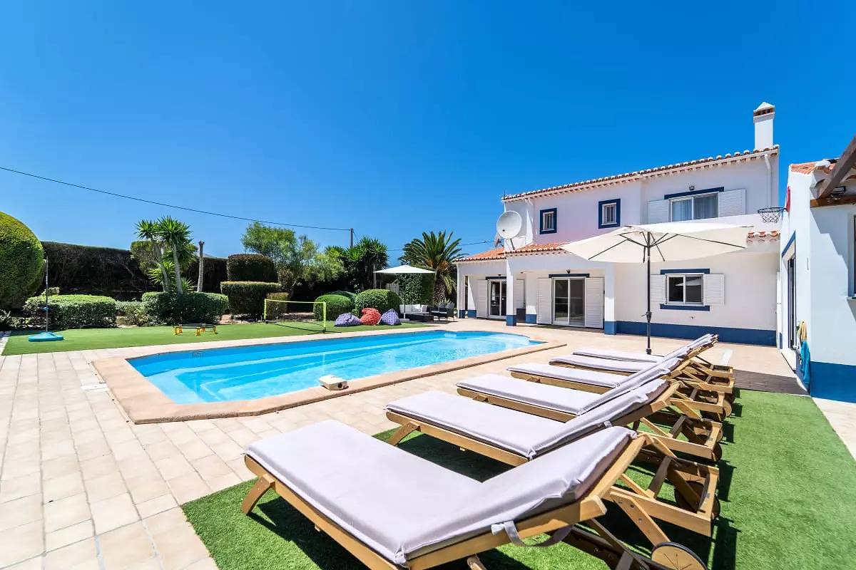 Häuser & Villen für 8 Personen in Arrifana, Aljezur