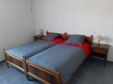 Location de vacances pour 4 personnes, avec terrasse à Ginestas