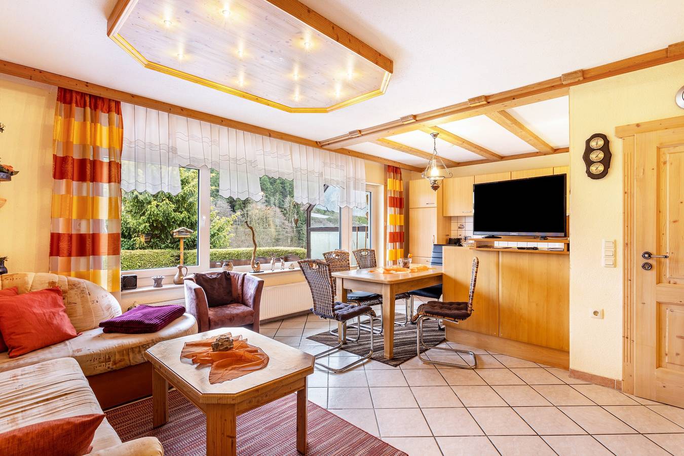 Apartamento entero, Apartamento 'Erdgeschoss' con Wi-Fi in Willingen, Upland