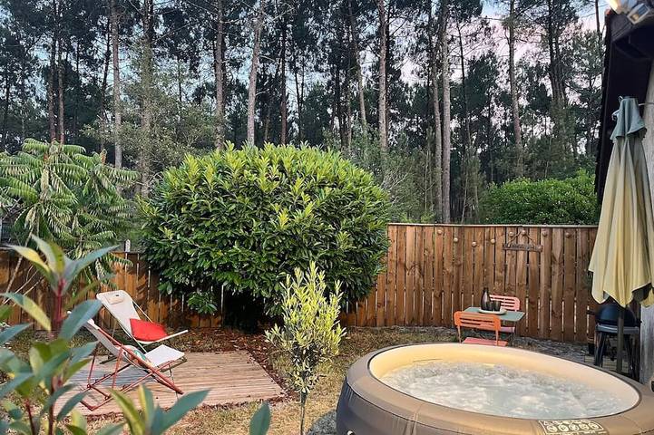 Appartement de vacances pour 2 personnes, avec jacuzzi et jardin - 1