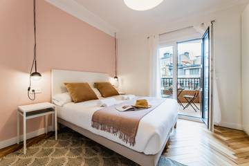 Vakantieappartement voor 6 Personen in Zurriola (San Sebastian), San Sebastian, Afbeelding 1