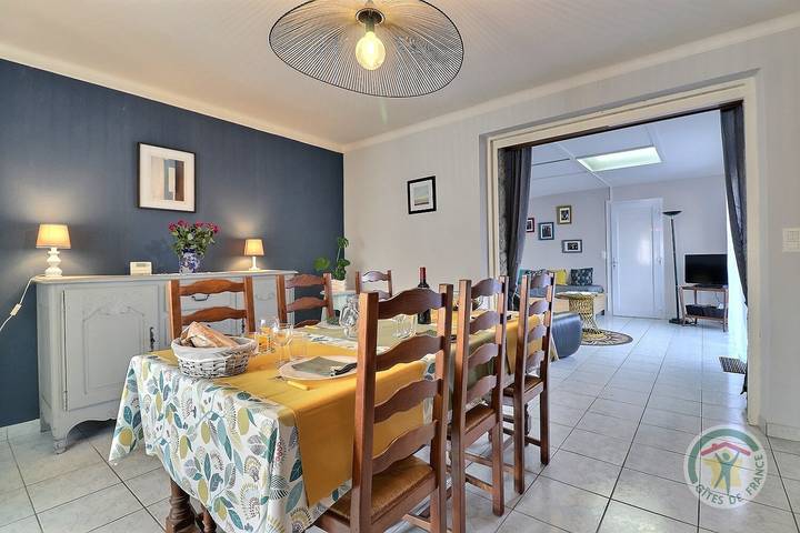 Gîte pour 6 personnes, avec terrasse à Pleurtuit - 3