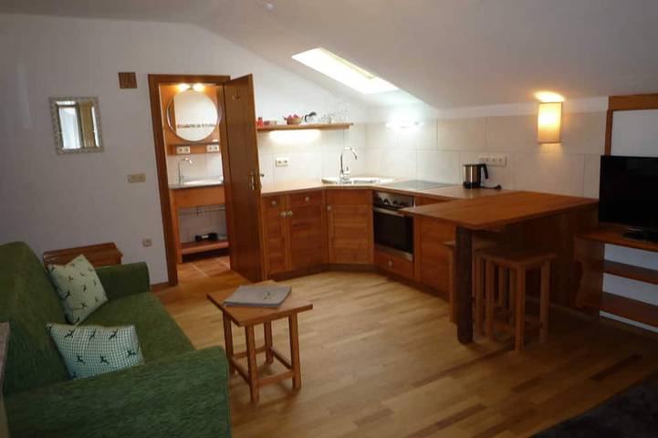 Holiday apartment for 2 people, with garden - 1