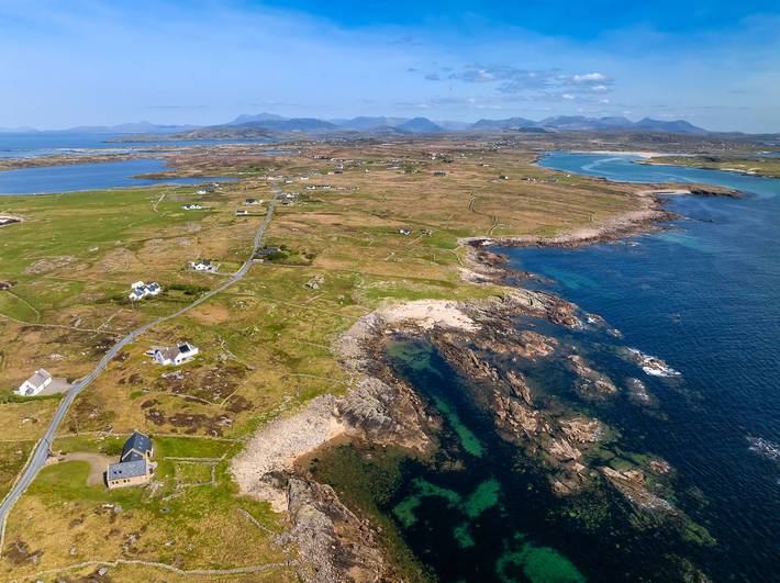 Ferienhaus für 11 Personen, mit Meerblick und Garten in County Galway - 4