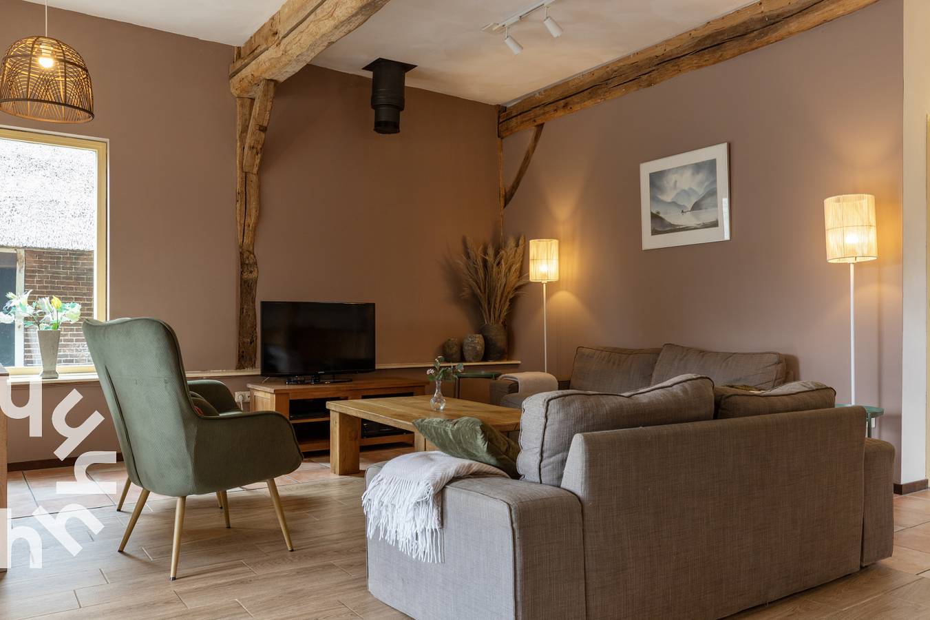 Mooie 10 persoons vakantiewoning in Havelte, met een prachtig uitzicht. in Regio Zwolle