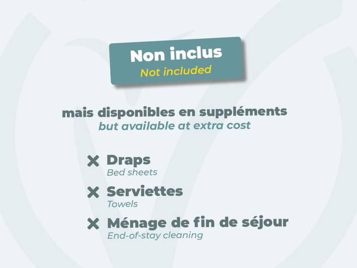 Appartement de vacances pour 4 personnes, avec Piscine